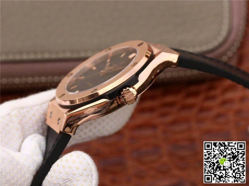 Hublot Classic Fusion 511.OX.1181.LR JJ Factory 1:1 Best Edition Replica Watch Swiss ETA2892